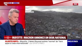 Mayotte: pour Fabien Roussel (PCF), François Bayrou "aurait dû être là-bas"