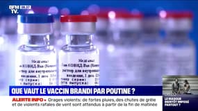 Que vaut le vaccin contre le coronavirus brandi par Vladimir Poutine ?