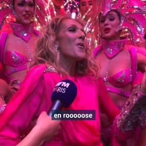 Quand Céline Dion rend une visite surprise au Moulin Rouge (et chante en coulisses)
