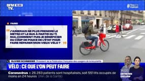Puis-je bénéficier d'un coup de pouce de l'Etat pour faire réparer mon vieux vélo? BFMTV vous répond