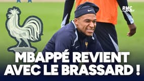 Équipe de France : Deschamps confirme le capitanat de Mbappé, "j’ai échangé avec lui"