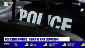 Policiers brûlés à Viry-Châtillon: 8 acquittements et 5 condamnations à des peines de 6 à 18 ans de prison 