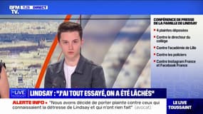 Suicide de Lindsay: "Aujourd'hui, comment on peut ne pas prendre au sérieux le harcèlement scolaire ?"