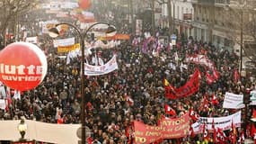 Quatre syndicats (CGT, FO, FSU, Solidaires) prévoient une « journée de grèves et de manifestations sans doute le 10 septembre » (photo d'archives)