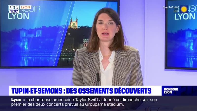 Tupin-et-Semons: des ossements découverts sur un chantier