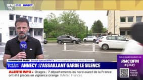 Attaque au couteau à Annecy: le suspect garde le silence en garde à vue 