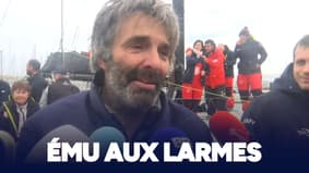 Vendée Globe : L'immense émotion de Van Weynbergh, dernier et hors delai mais "comblé"