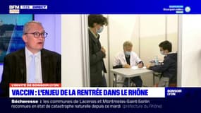Vénissieux: l'ARS annonce une opération de vaccination au lycée Jacques Brel le 9 septembre