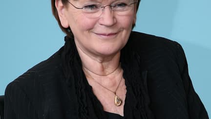 Marie-George Buffet, secrétaire nationale du PCF et ancienne ministre de la Jeunesse et des Sports
