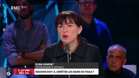 #Macron - "Les bains de foule, ça doit appartenir aux people !" @ElinaDumont #GGRMC