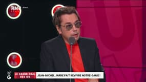 "Il y a aura une grande partie de la population culturelle qui ira travailler chez Uber, si on ne fait pas attention à elle !" Jean-Michel Jarre
