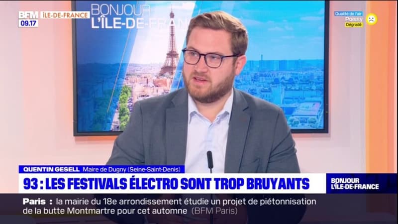 Festivals électro: le maire de Dugny adresse une lettre au préfet de Paris