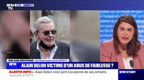 Story 2 : Alain Delon victime d'un abus de faiblesse ? - 05/07