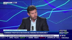 Stefan de Quelen (Meilleurtaux Placement) : Baisse des marchés boursiers, est-ce le moment d'investir ? - 27/06