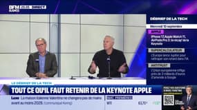 Tout ce qu'il faut retenir de la Keynote Apple - 10/09