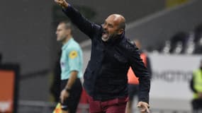 Pascal Dupraz, l'entraîneur de Toulouse