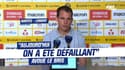 Nantes 5-3 Lorient : “Aujourd’hui on a été défaillant” avoue Le Bris