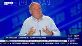 Le débat : La hausse des taux et le retour du risque pays, par Jean-Marc Daniel, Nicolas Doze et Emmanuel Lechypre - 20/07