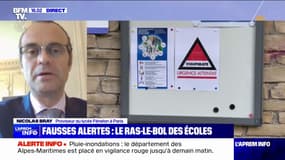 Fausses alertes à la bombe: "L'accumulation fait que c'est extrêmement éprouvant pour les communautés scolaires" selon Nicolas Bray, proviseur de lycée