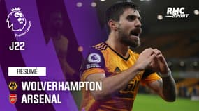 Résumé : Wolverhampton 2-1 Arsenal - Premier League (J22) 