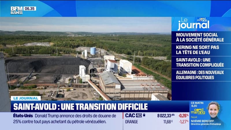 Saint-Avold: vers une transition au gaz naturel et au biogaz pour la centrale à charbon de la ville