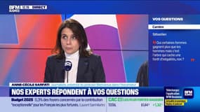 A-C Sarfati: "Les femmes qui gagnent plus que les hommes sont minoritaires" 
