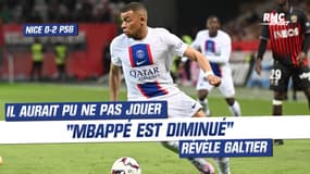 Nice 0-2 PSG : "Mbappé a joué diminué" révèle Galtier 