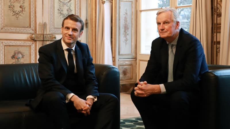 DIRECT. Macron et Barnier vont se retrouver à l'Élysée pour évoquer la situation internationale