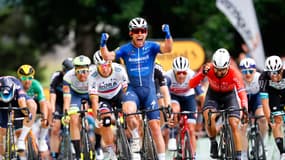 Mark Cavendish et Nacer Bouhanni