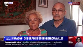 Inondations en Espagne: pour la première fois depuis les crues, Angel retrouve ses parents octogénaires 