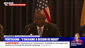 "L'Ukraine a besoin de nous": le chef du Pentagone dénonce "une invasion russe sans fondement"