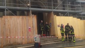 Trois départs de feu ont été trouvés à l'église Saint-Louis de Fontainebleau.