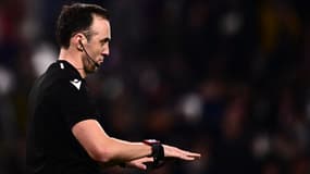 João Pinheiro, l'arbitre de la Juventus-Nantes