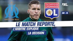 OM - OL : Match reporté après les incidents, l’arbitre explique pourquoi