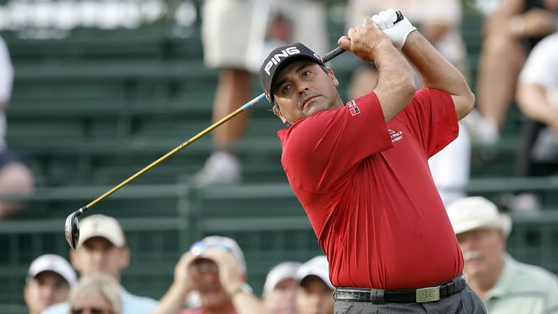 Golf: le champion argentin Cabrera écope de deux ans de prison ferme