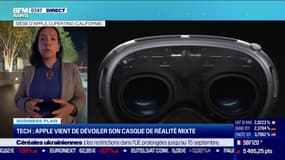 Apple vient de dévoiler son casque de réalité mixte