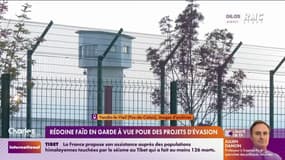 Rédoine Faïd est en garde à vue pour des projets d'évasion