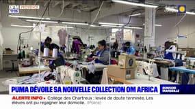 "OM Africa": la nouvelle collection du club jusqu'à la fin de la saison