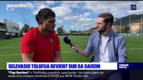 RCT: Selevasio Tolofua revient sur sa saison