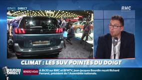 Les SUV polluent beaucoup plus que les autres voitures