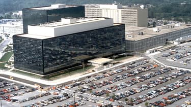 Le siège de la NSA à Fort Meade (Maryland)