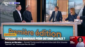 7 MINUTES POUR COMPRENDRE - Guerre en Ukraine: des terres rares en jeu pour obtenir la paix ? 