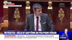Olivier Véran sur la réforme des retraites: "Ce projet a la légitimité d'un programme présidentiel et d'une concertation"