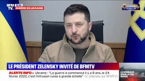 Volodymyr Zelensky à propos des personnes qui se trouvent à l'usine Azovstal à Marioupol: "On ne sait pas combien d'heures ou de jours ils pourront tenir"