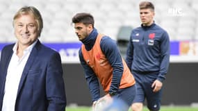 XV de France : Ntamack et Jalibert "n'ont plus le droit à l'erreur" selon Charvet