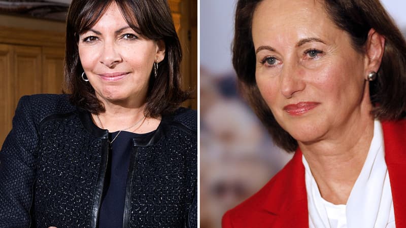 Anne Hidalgo et Ségolène Royal