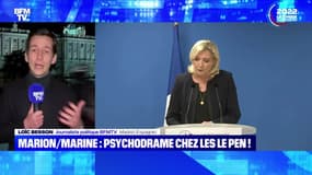 Marion/Marine: Psychodrame chez les Le Pen ! (3/4) - 28/01