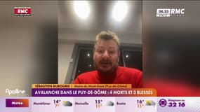 Avalanche dans le Puy-de-Dôme : réaction du maire du Mont-Dore