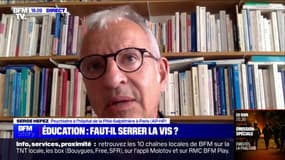 Jeunes émeutiers: "Il y a une vraie crise de l'autorité dans l'ensemble de la société" estime le psychiatre Serge Hefez