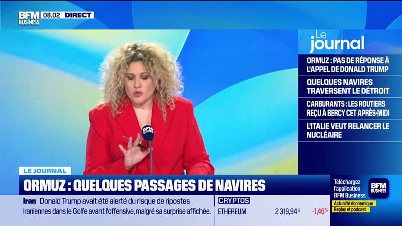 Good Morning Business - Mardi 17 mars